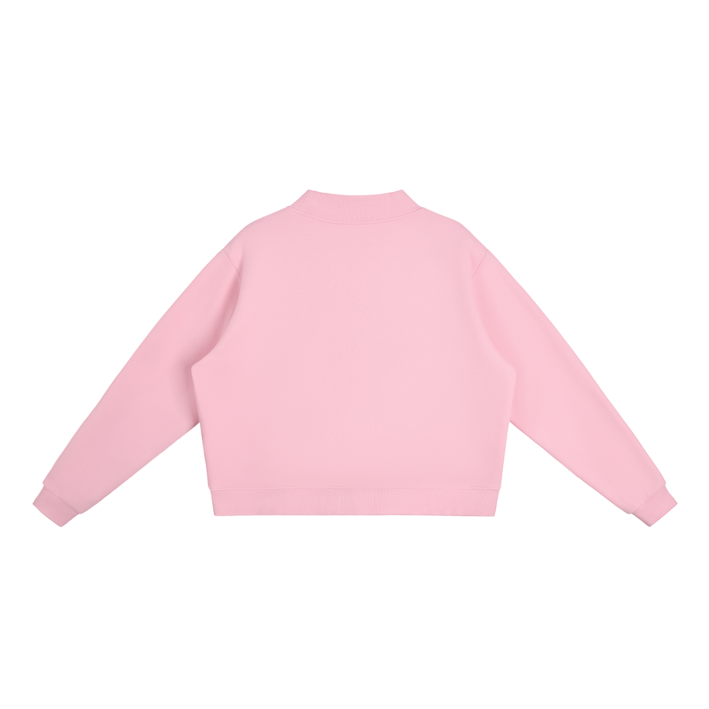 FLEECE MOCK-NECK SWEATSHIRT®