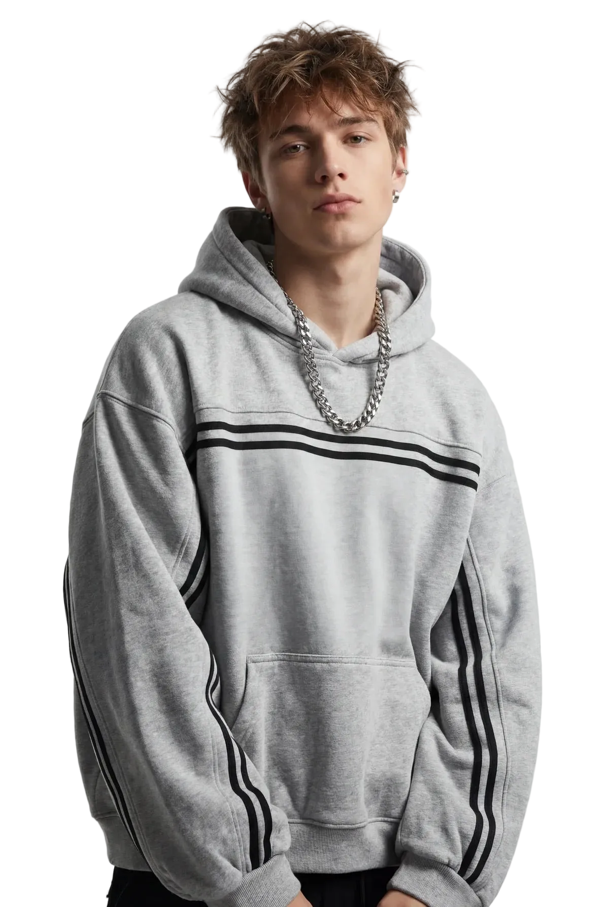 DUAL STRIPE HOODIE®