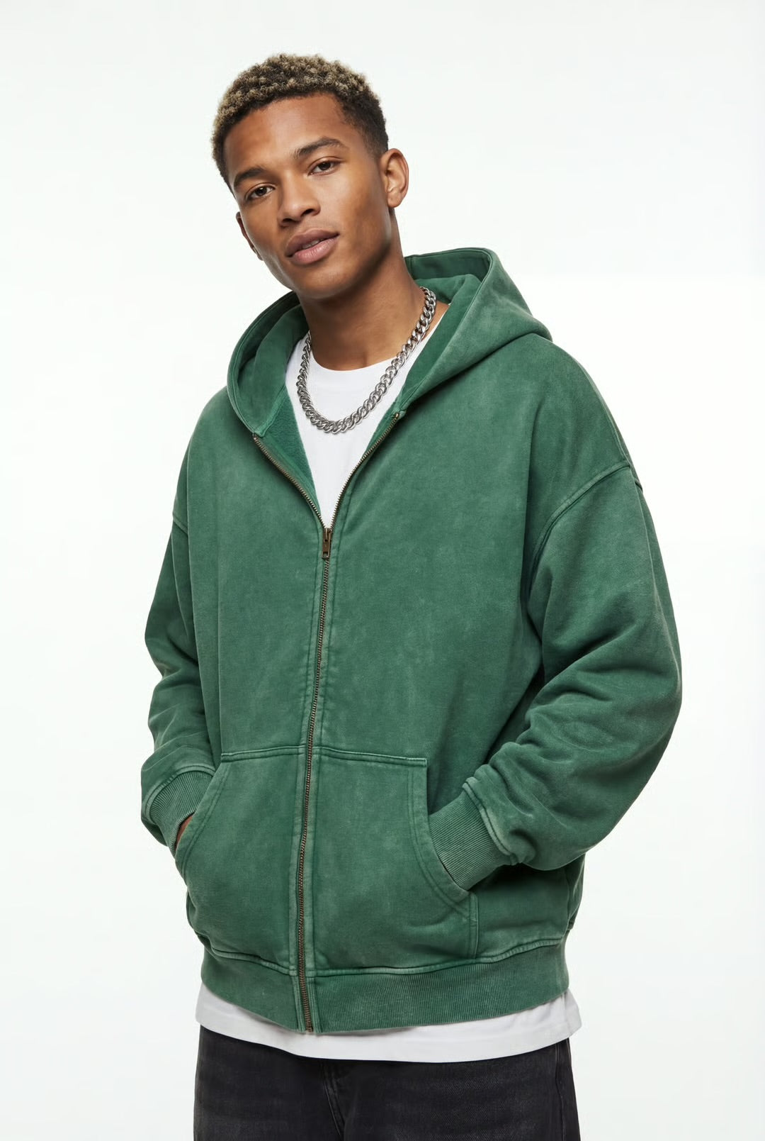 BOXY THROUGH ZIP-UP®