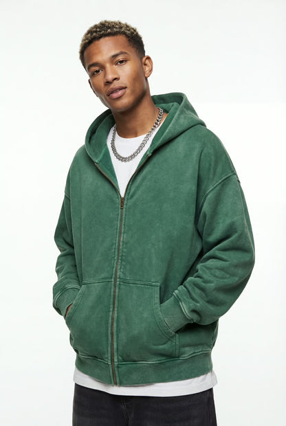 BOXY THROUGH ZIP-UP®