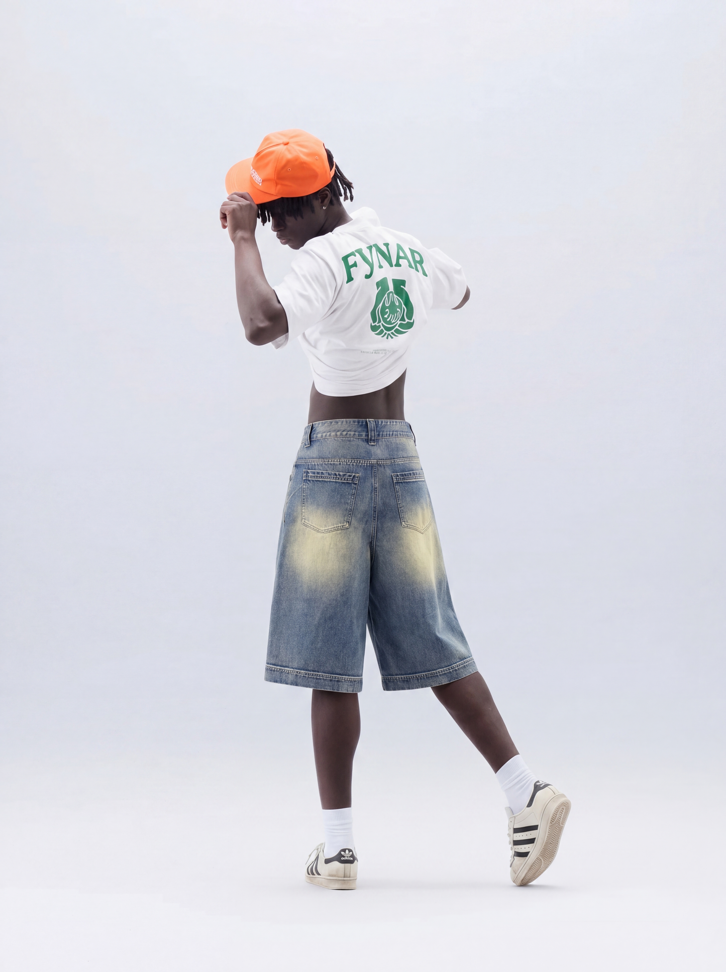 VINTAGE WASH JORTS