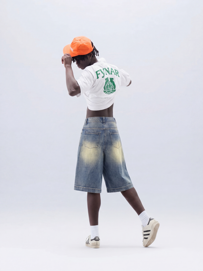 VINTAGE WASH JORTS