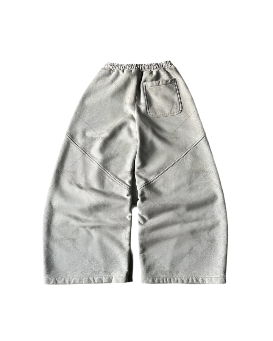 HEAVYWEIGHT COTTON SWEATPANTS® [GREY]