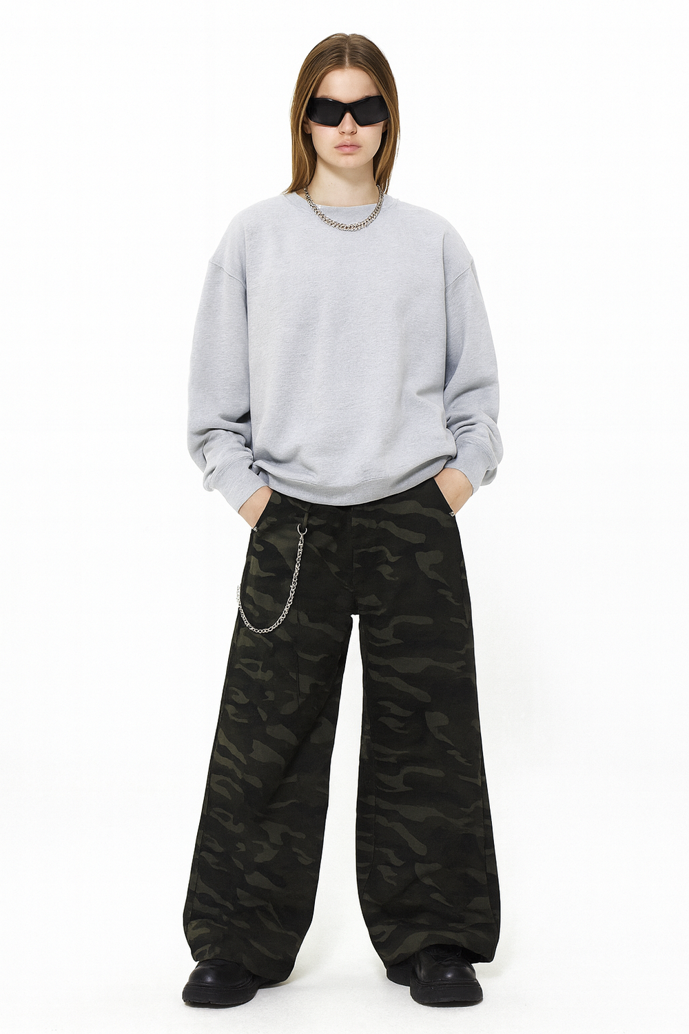 VINTAGE CAMO DENIM®