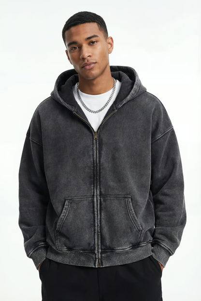 BOXY THROUGH ZIP-UP®