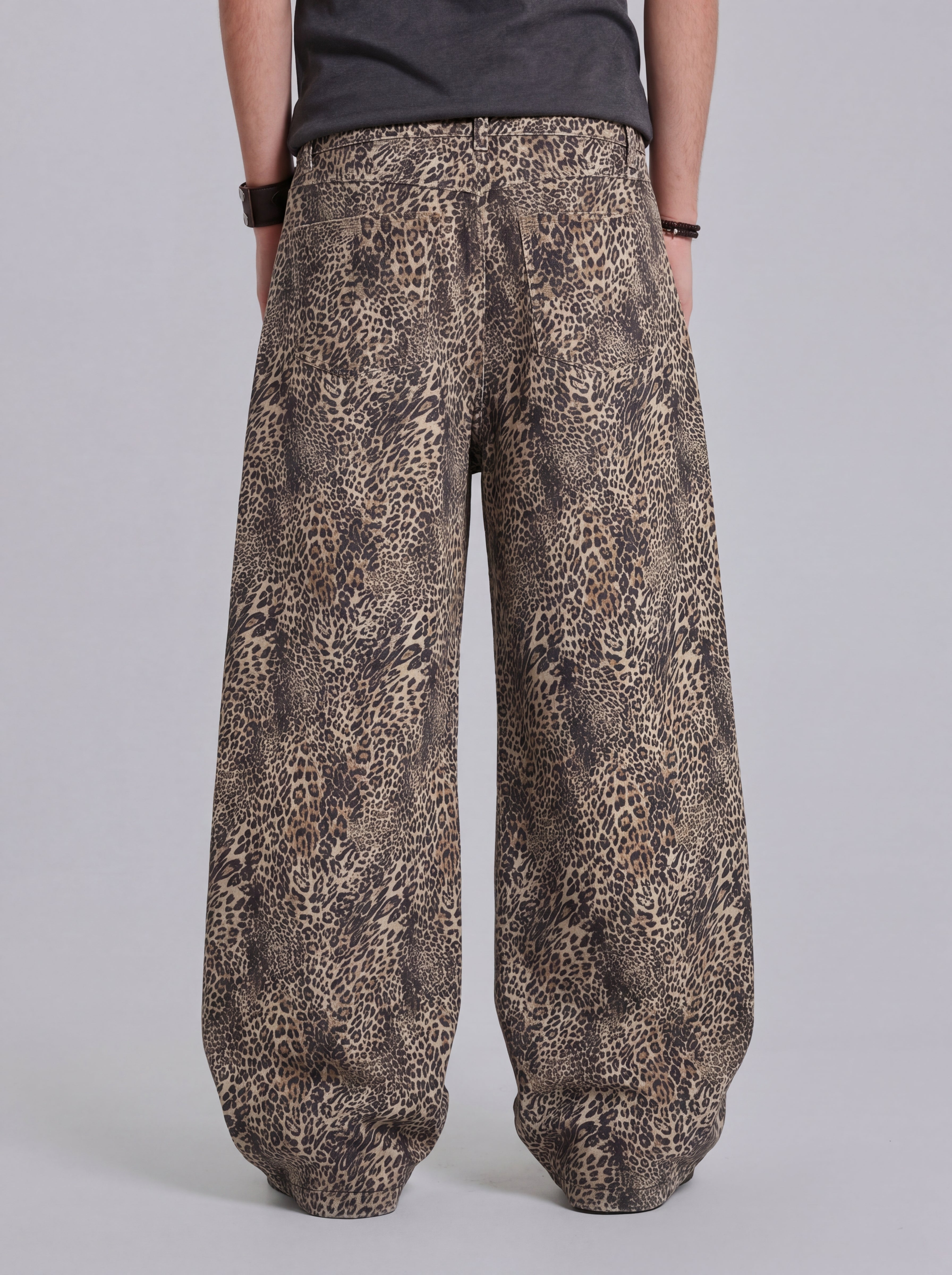 LEOPARD JEANS