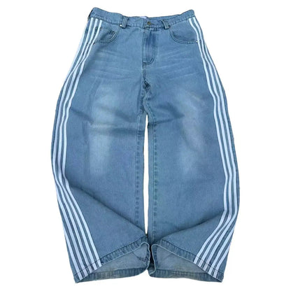 STRIPED DENIM®