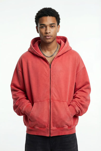 BOXY THROUGH ZIP-UP®