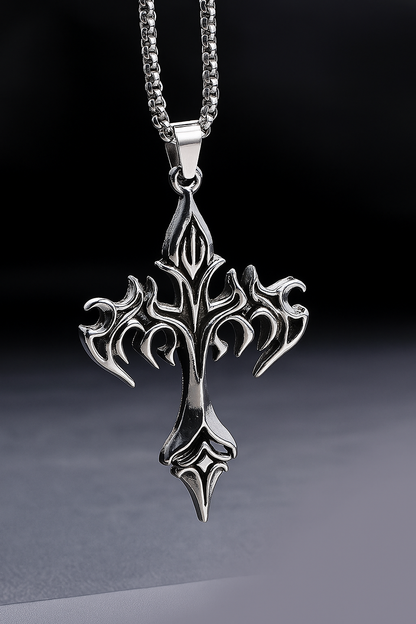 FLAME CROSS NECKALCE®