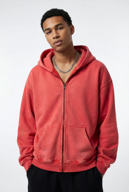 BOXY THROUGH ZIP-UP®