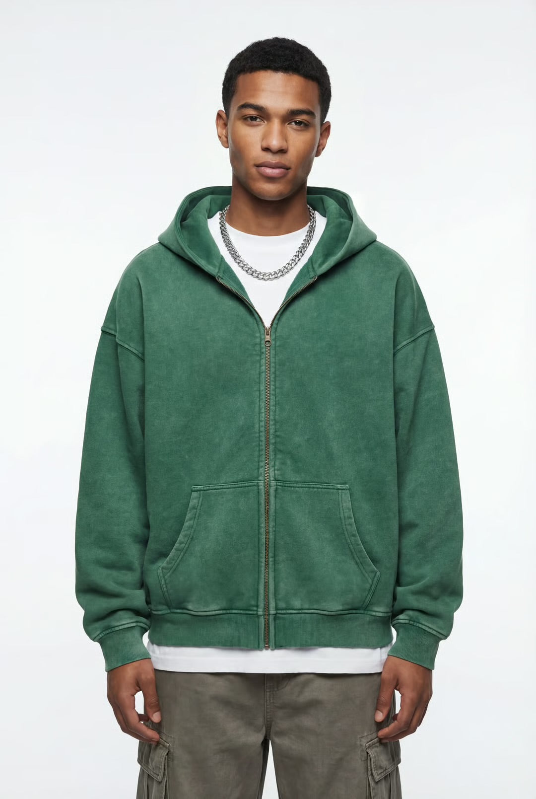 BOXY THROUGH ZIP-UP®