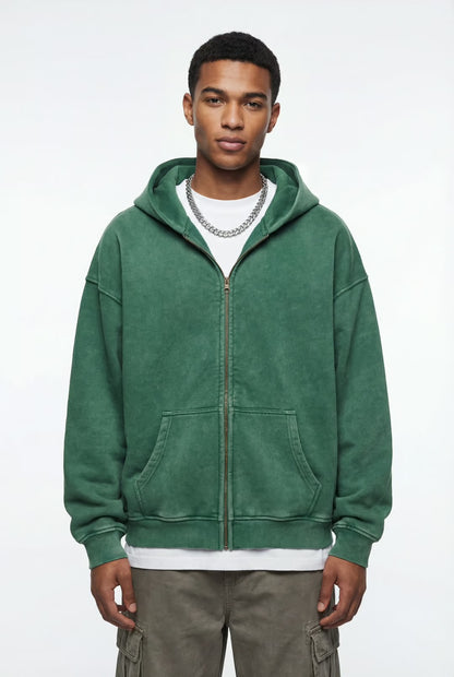 BOXY THROUGH ZIP-UP®