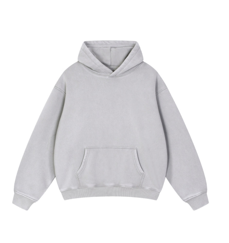 SNOW WASH FLEECE OVERSIZE HOODIE®