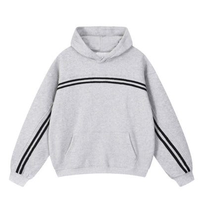 SUN FADE CONTRAST TAPE FLEECE HOODIE®