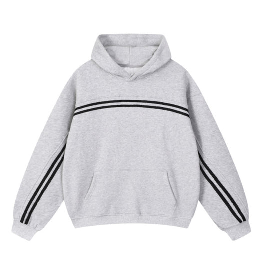 SUN FADE CONTRAST TAPE FLEECE HOODIE®