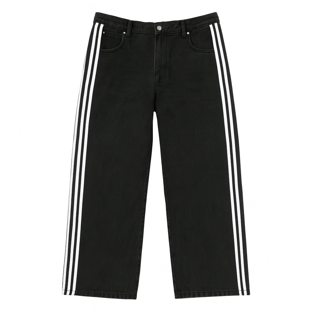 STRIPED DENIM®