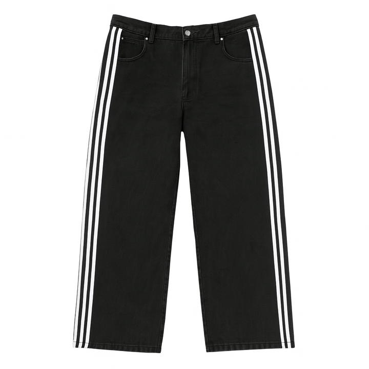 STRIPED DENIM®