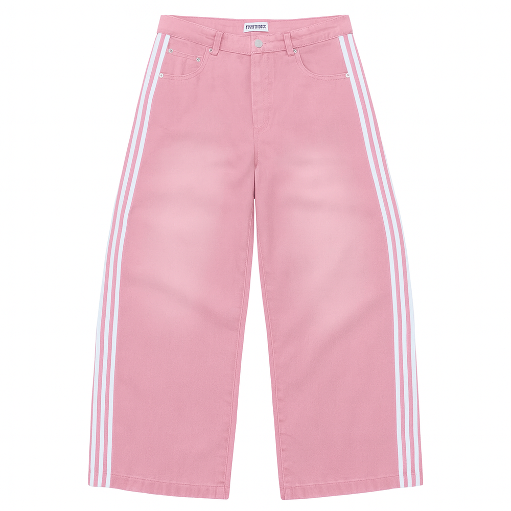 STRIPED DENIM®