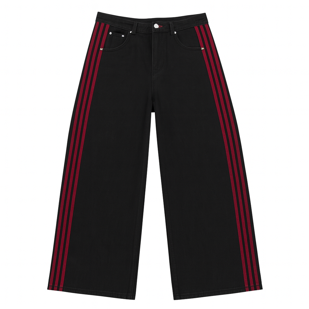 STRIPED DENIM®