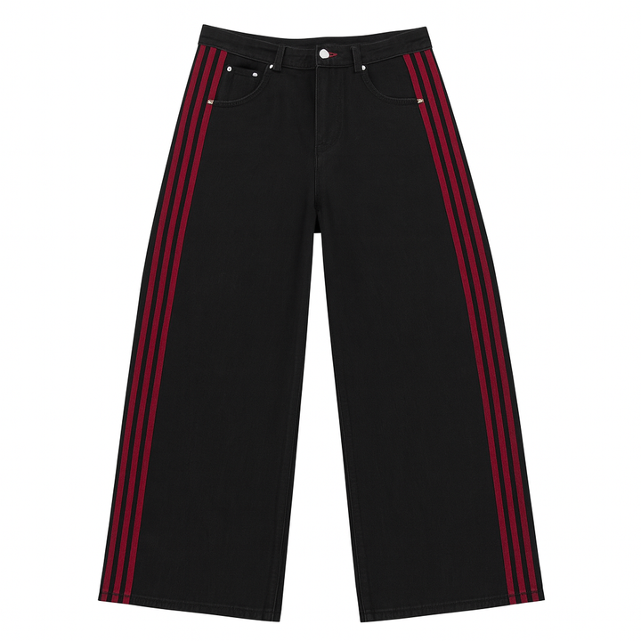STRIPED DENIM®