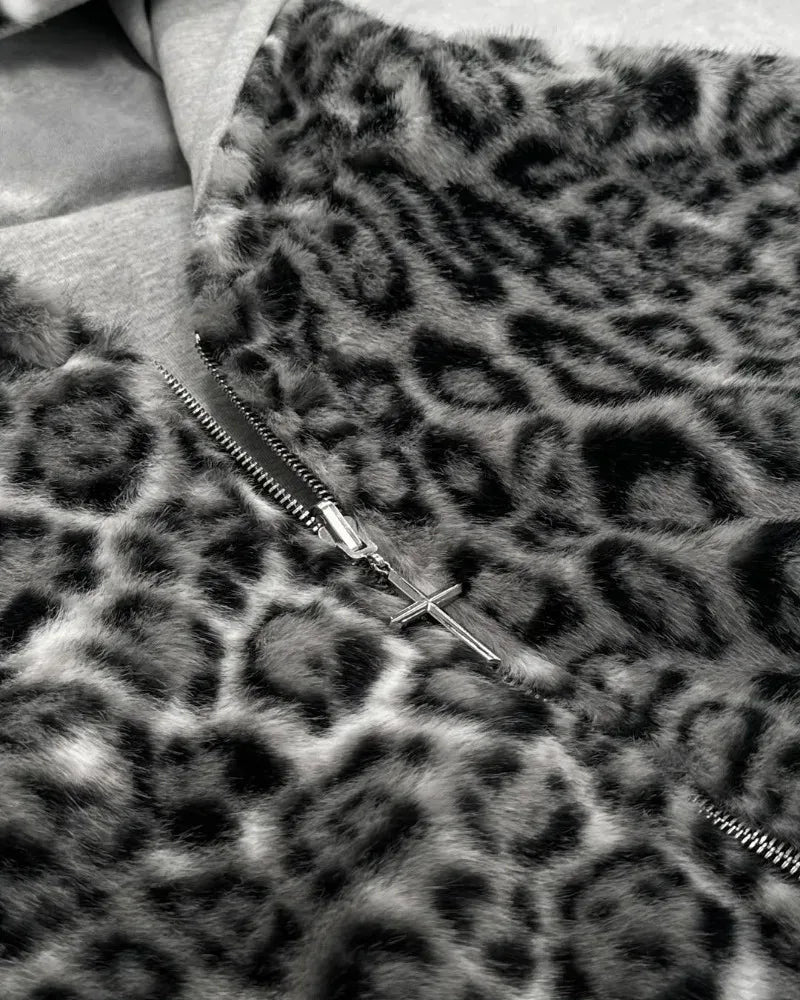 REVERSIBLE FUR ZIP-UP®