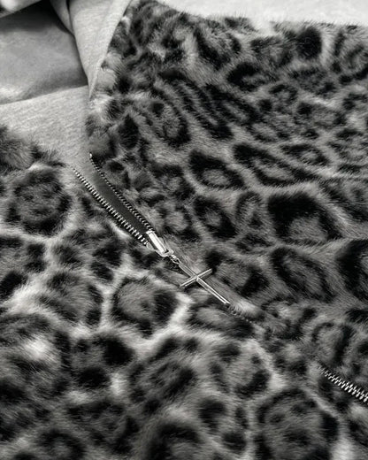 REVERSIBLE FUR ZIP-UP®