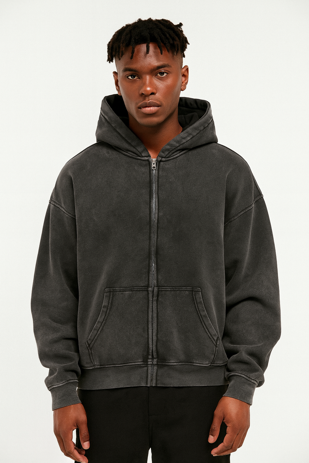 BOXY THROUGH ZIP-UP®