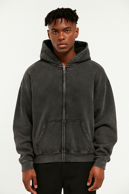 BOXY THROUGH ZIP-UP®