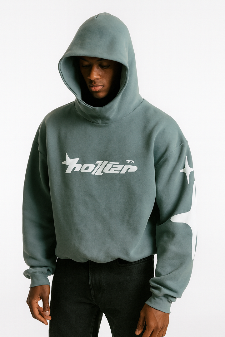 STAR HOODIE® [GREEN]
