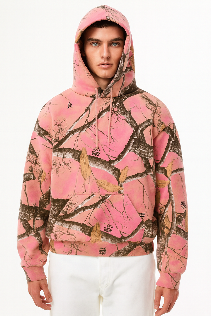 PINK CAMO HOODIE®