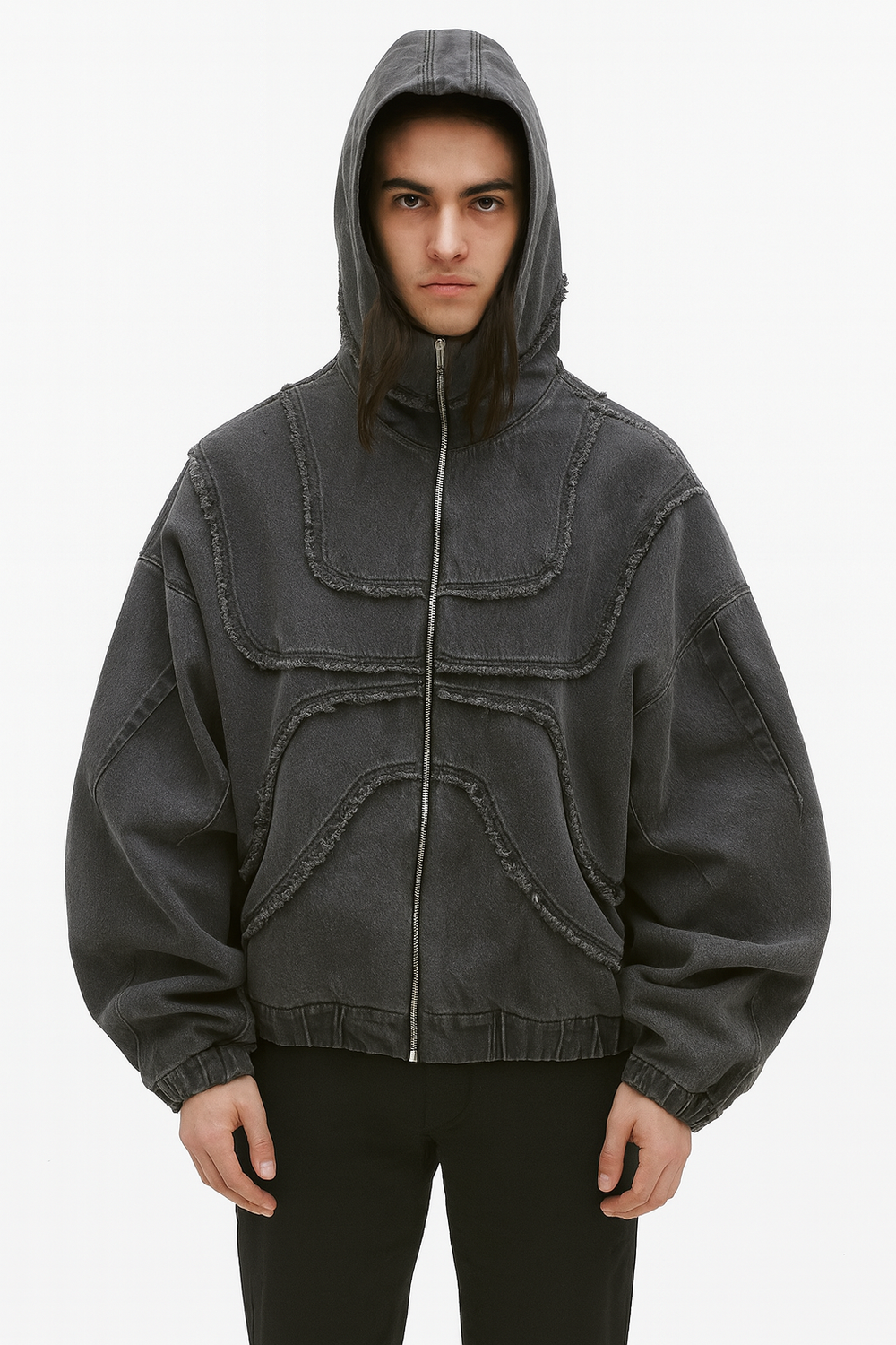 DENIM ZIP-UP®