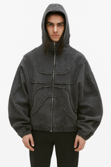 DENIM ZIP-UP®