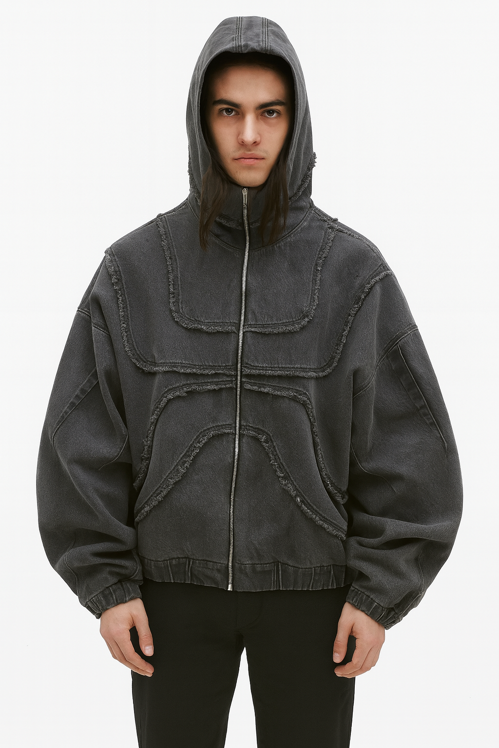 DENIM ZIP-UP®