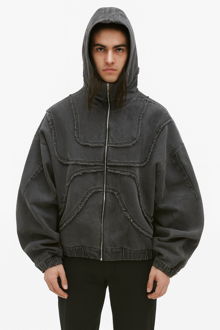 DENIM ZIP-UP®
