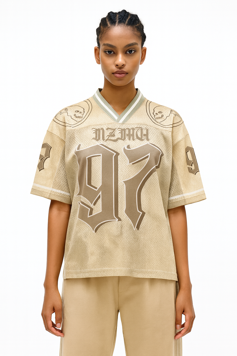 97 JERSEY® [BROWN]