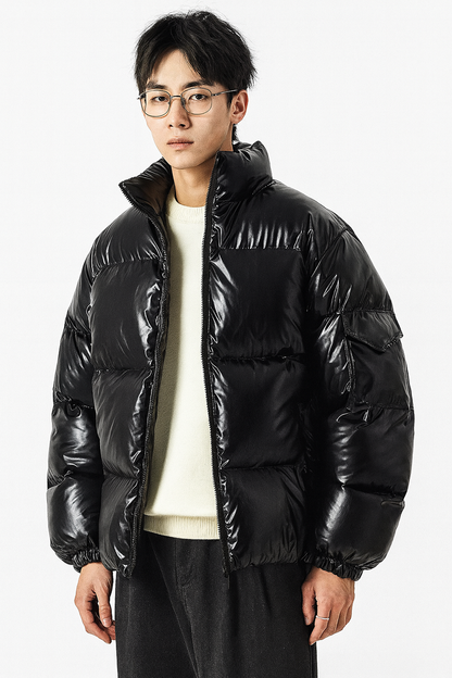 BLACK PUFFER JACKET®