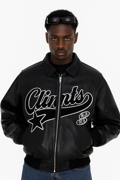 CLINTS LEATHER JEACKET®