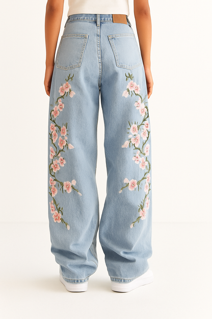 CHERRY BLOSSOM DENIM JEANS®