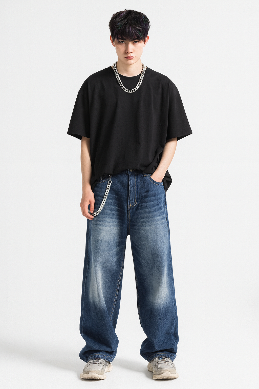 VINTAGE WASHED DENIM®