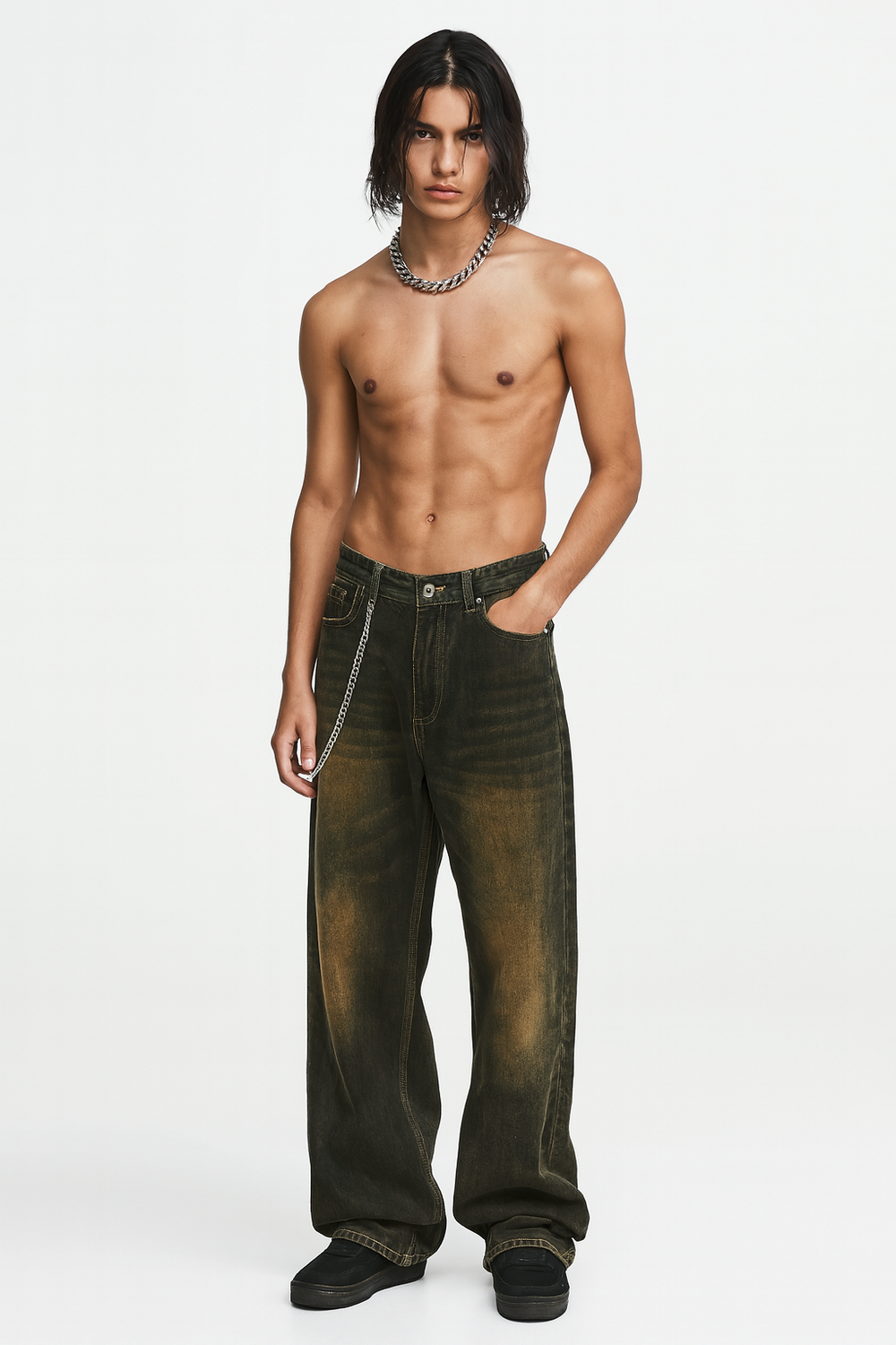 VINTAGE WASHED DENIM®