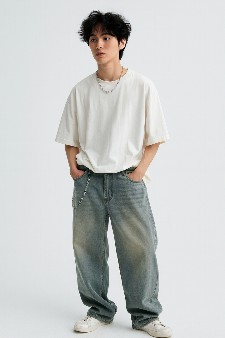 VINTAGE WASHED DENIM®