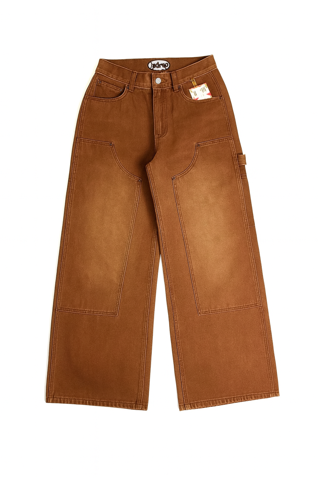 WASHED BROWM JEANS®