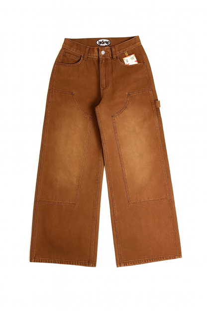 WASHED BROWM JEANS®