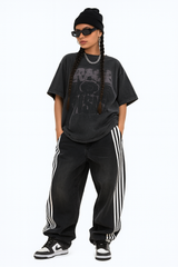 STRIPED DENIM®