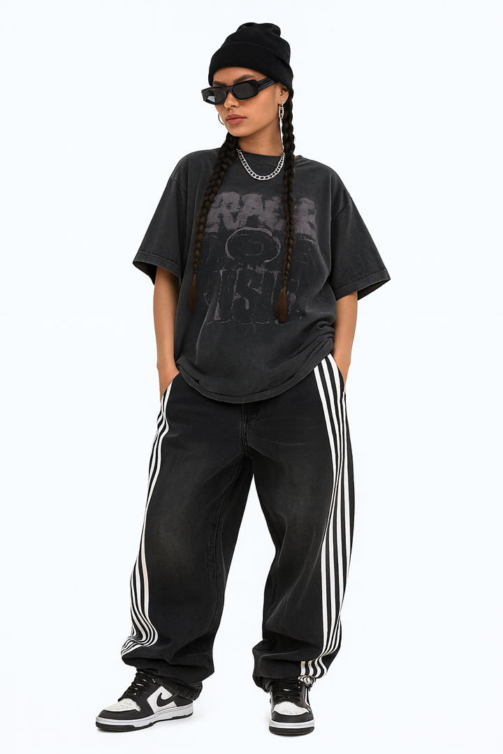 STRIPED DENIM®