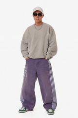 STRIPED DENIM®