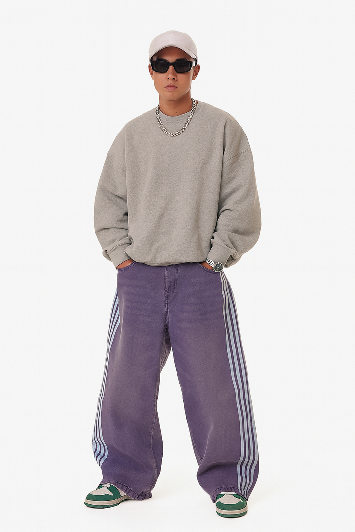 STRIPED DENIM®