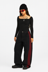 STRIPED DENIM®