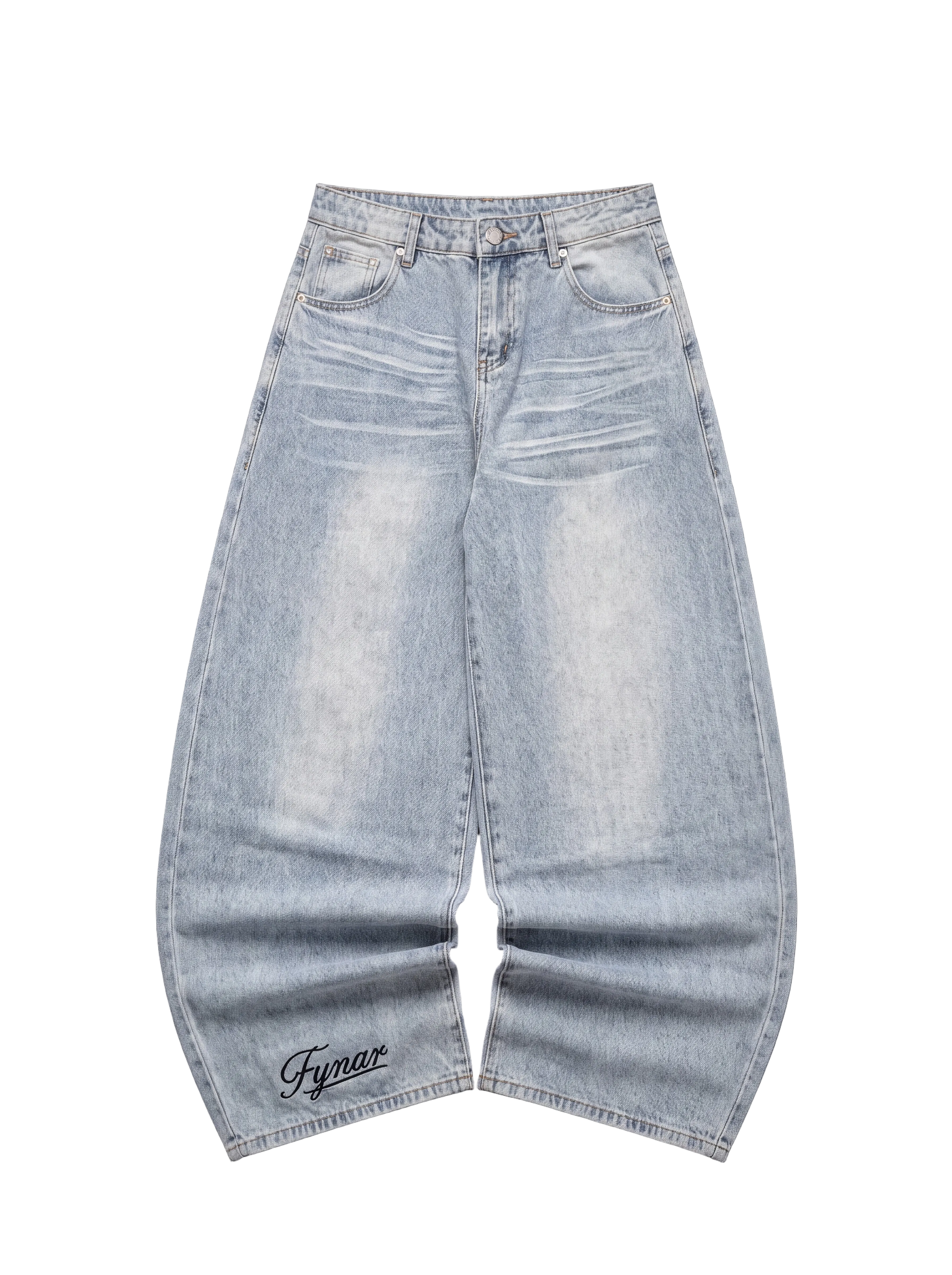 ICE WASHED JEANS