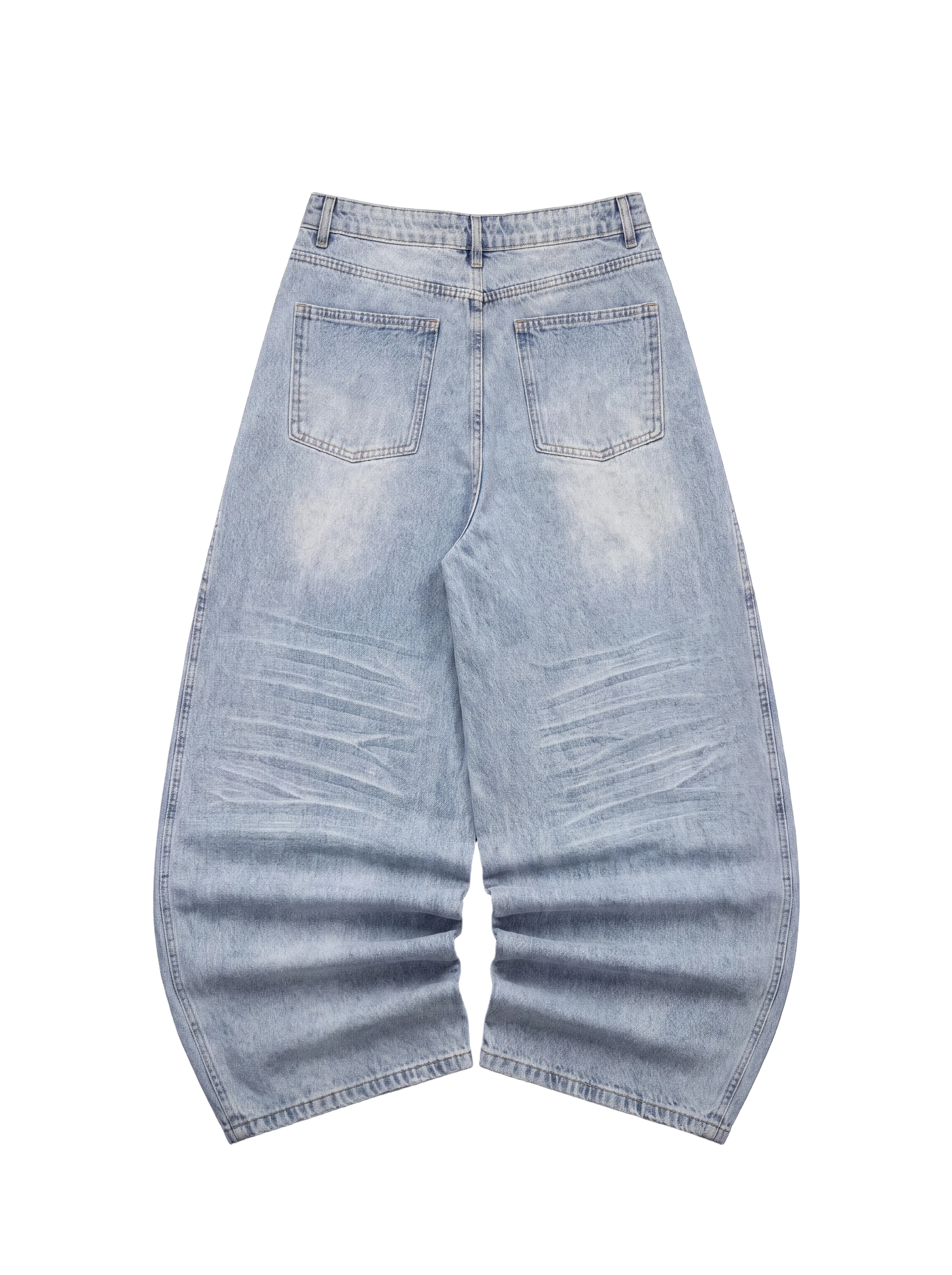 ICE WASHED JEANS